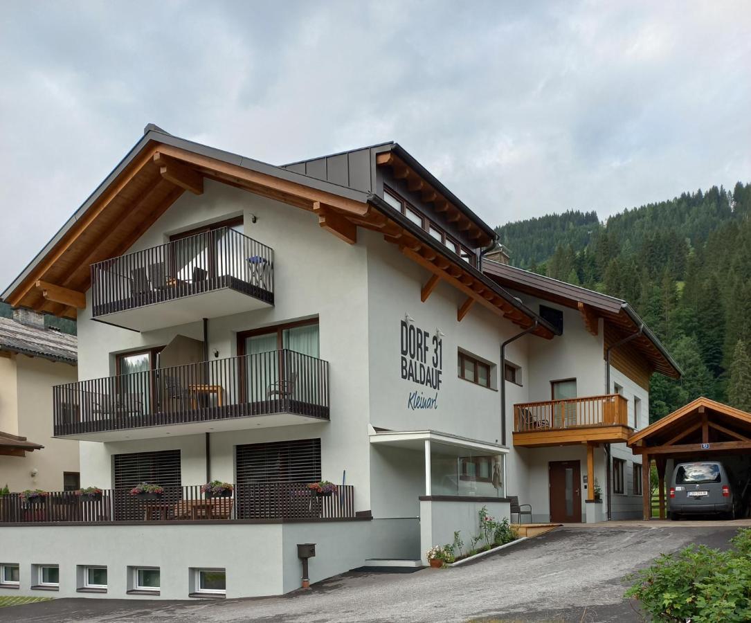 Pension Baldauf - Dorf 31 كلينارل المظهر الخارجي الصورة